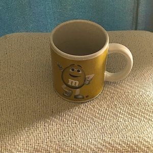 M&M 12 ounce Coffee Mug
